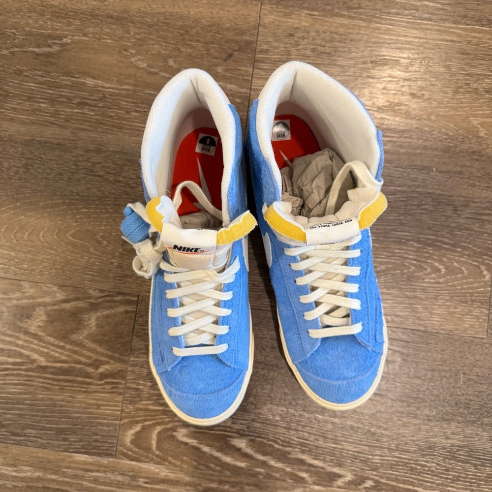 Nike Blazer Mid '77 PRM in Blue size 9.5 women’s- 8(men’s) - Picture 6 of 8